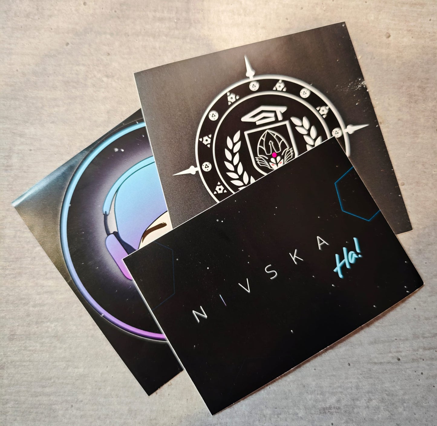 Stickerset Nivska