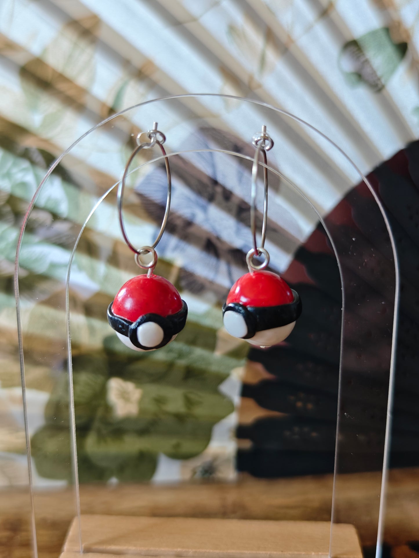 Pokeball Ohrring