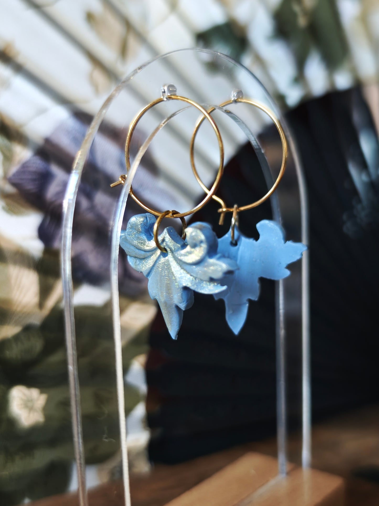 Ornament Ohrringe