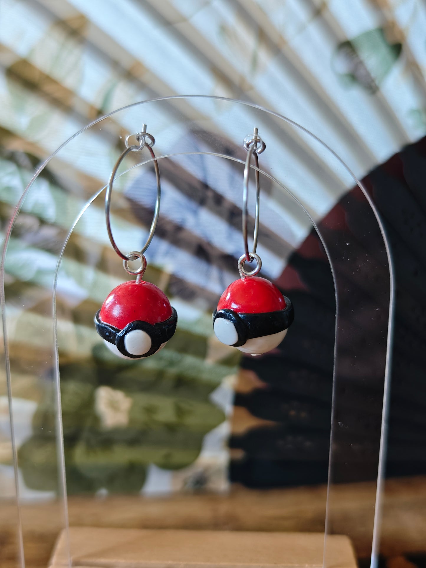 Pokeball Ohrring