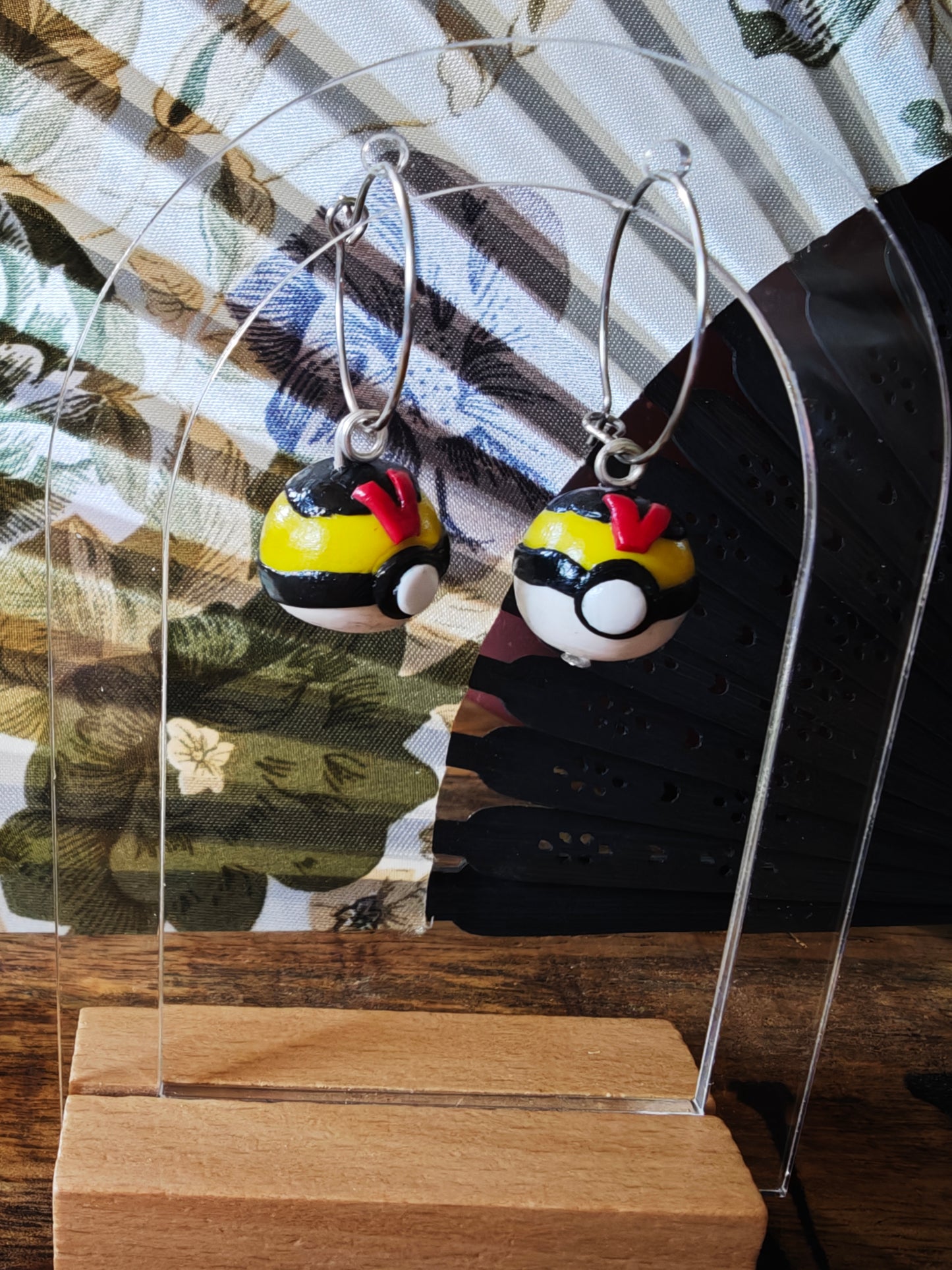Levelball Ohrring