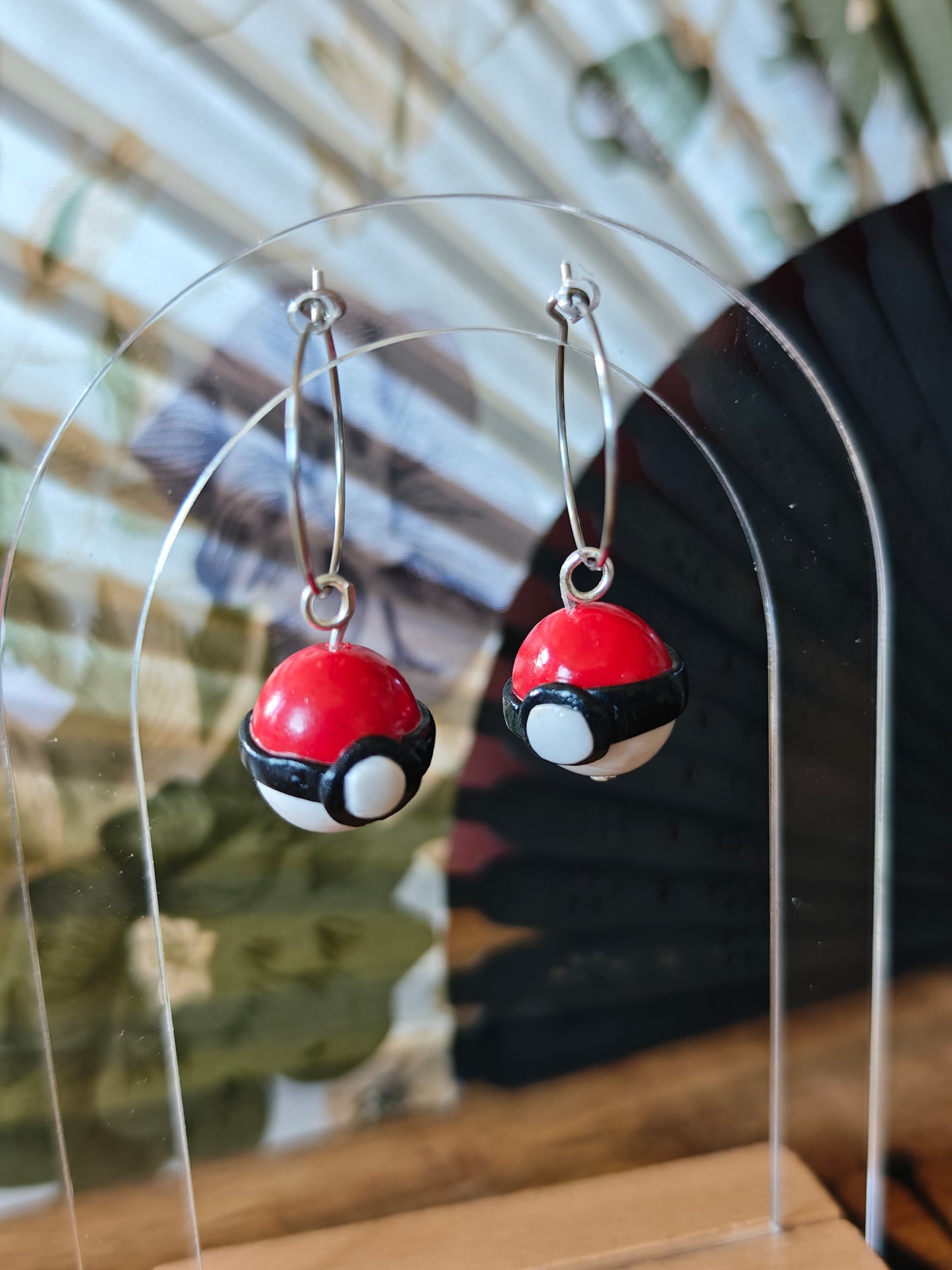 Pokeball Ohrring